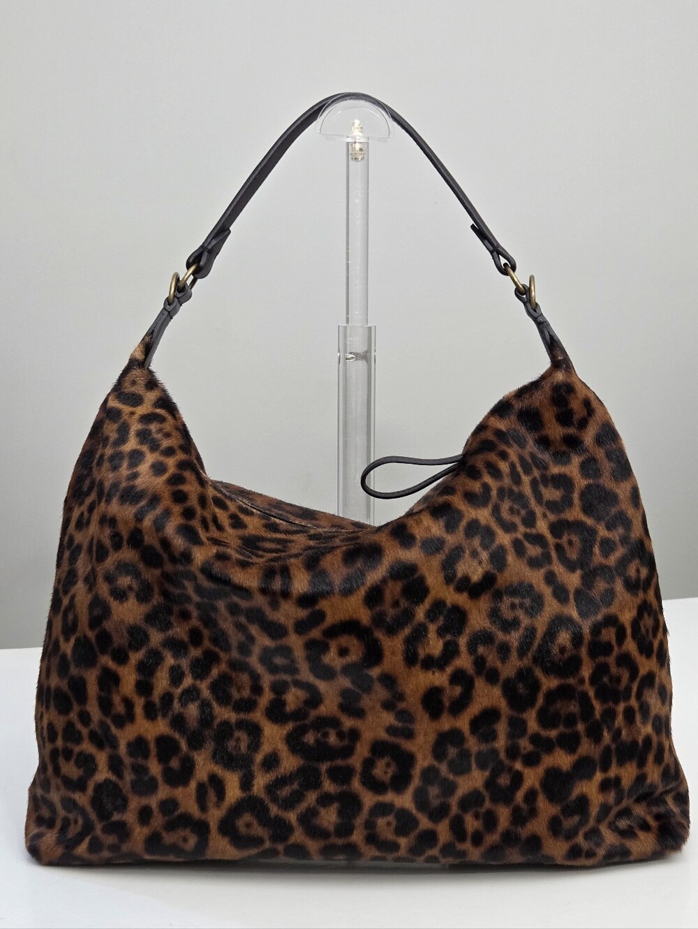 PARKER THATCH MAURICE HOBO BAG - LEOPARD HAIR - Picture 8 of 12